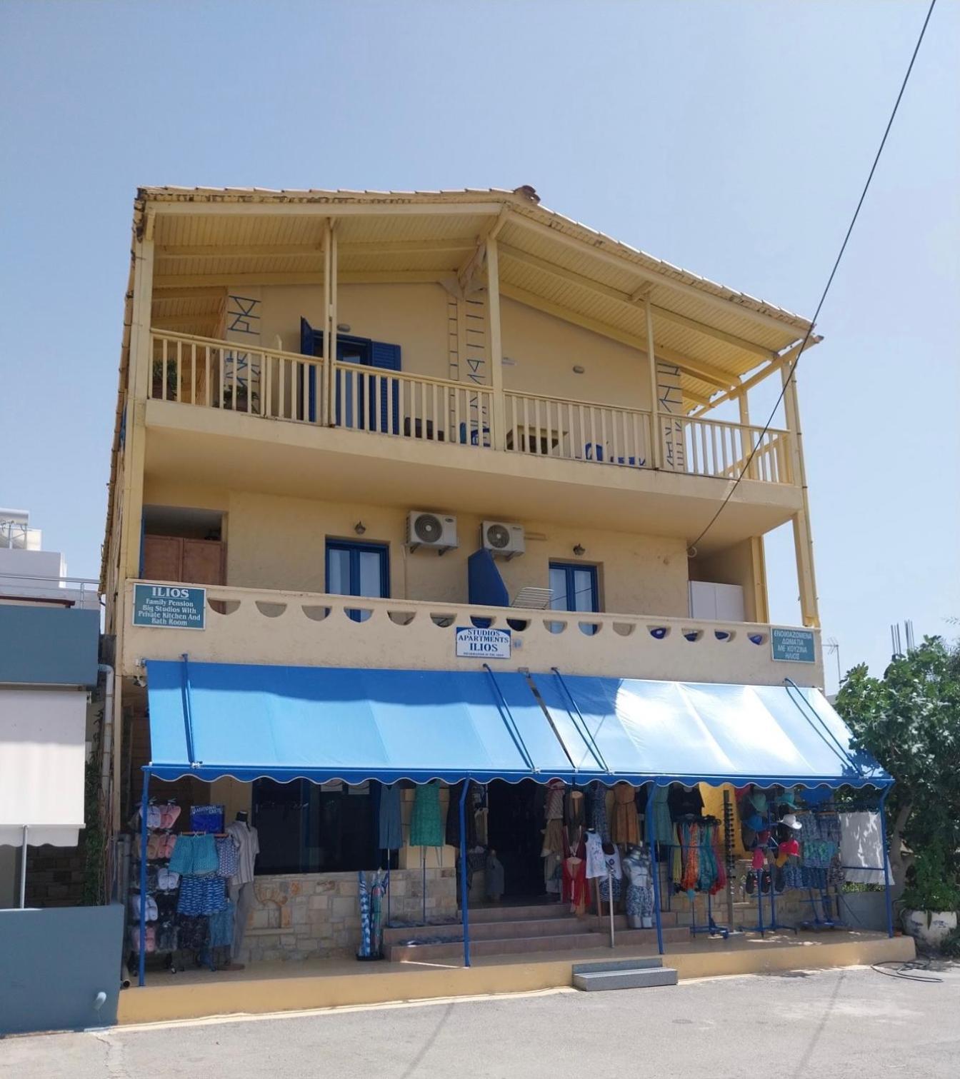 Ilios Kalamaki Exterior foto